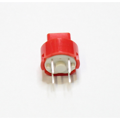 Button off/on 0.01A 32VDC red