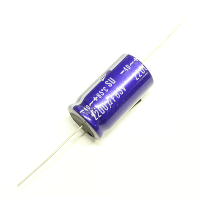 Electrolytic capacitor 2200F  63V 85C