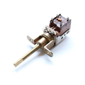 Potentiometer axial mono   5K lin with switch 2 x one...