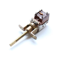 Potentiometer axial mono   5K lin with switch 2 x one...