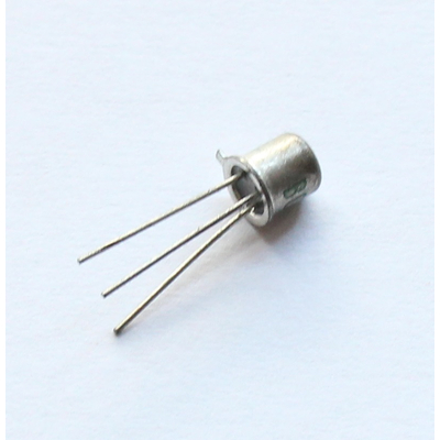 BC107A NPN 45V 200mA 600mW TO18