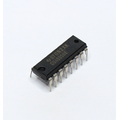 CD4555 Dual Binary to 1von4 Decoder Demultiplexer DIP16