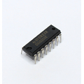 CD4555 Dual Binary to 1von4 Decoder Demultiplexer DIP16