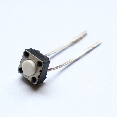 Microswitch TACT off/(on) 6 x 6mm button height 5mm THT