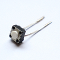 Microswitch TACT off/(on) 6 x 6mm button height 5mm THT