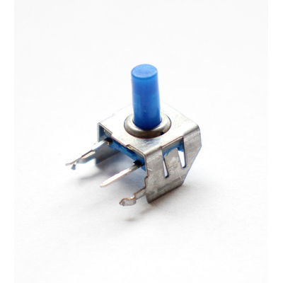 Mikrotaster TACT aus/(ein)  6 x  6mmTastenh�he blau gewinkelt THT