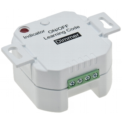 Funk - Dimmer f�r Halogen bis 150Wmax und LED-Lampen bis 20W -  Pilota CasaDIM