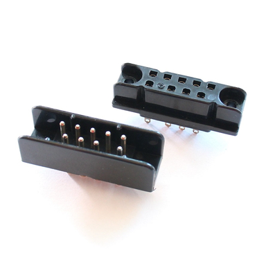 Plug + socked connector 9 pin