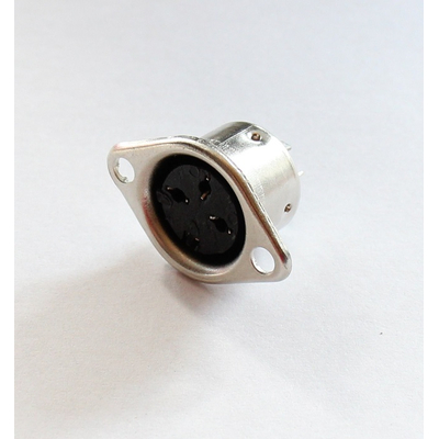 DIN socked 3 pin 180�