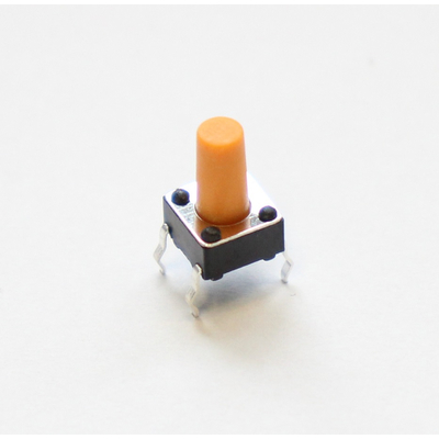 Microswitch TACT 6 x 6mm button 10mm