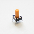 Mikrotaster TACT aus/(ein)  6x6mm Taste 10mm gelb THT