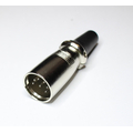 XLR-Stecker 7 polig