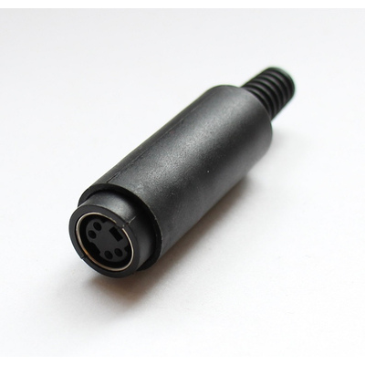 Mini DIN coupling 4 pin SVHS