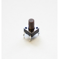 Mikrotaster TACT aus/(ein)  6 x  6mm Tastenh�he  9mm grau...