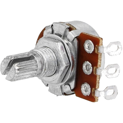 Potentiometer axial mono 100K log