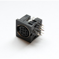 MIni DIN socket 8 pin