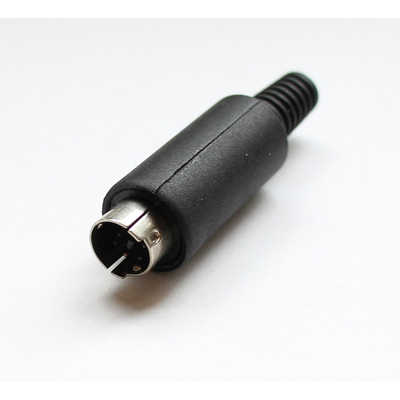 Mini DIN plug 7 pin