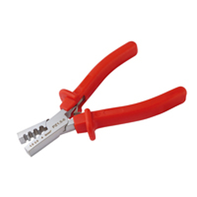 Crimping pliers for wire end sleeves  1,5 bis zu 6 mm