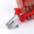 Presszange f�r Aderendh�lsen  1,5 - 6 mm�