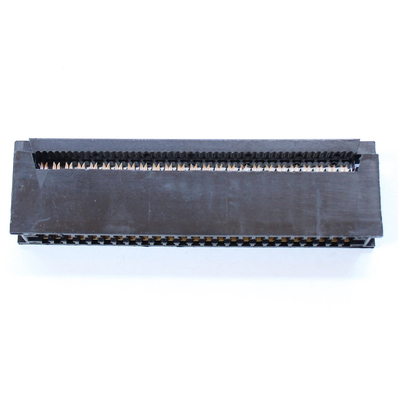 PCB connector for flat bank cable - SEC-50