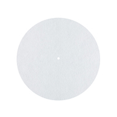 Turntable pad felt - PM2 white