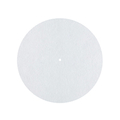 Turntableauflage Filz - PM2 wei