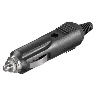 Car / car cigarette lighter; 12/24 V plug with 3 A fuse
