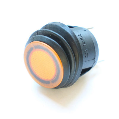 Rocker switch on/off  with indicator light  14VDC 20A...
