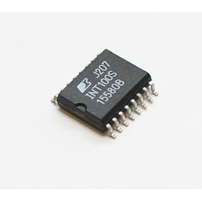 INT100S 	Half-Bridge Driver IC Low-Side and High-side Drive with Simultaneous Conduction Lockout