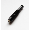Miniature coupling 2 mm black - MKU 1 SW