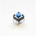 Micro button TACT  off/(on)  6 x  6mm button height...