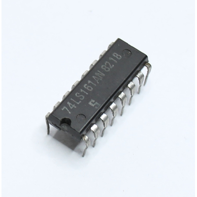 74LS161AN Positive Edge - Triggered Synchronous 4 - Bit Binary Counter with Asynchronous Clear
