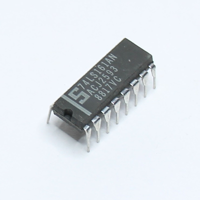 74LS161AN Positive Edge - Triggered Synchronous 4 - Bit Binary Counter with Asynchronous Clear