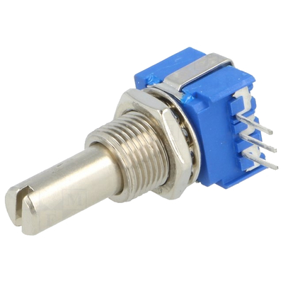 Potentiometer axial mono  10K log