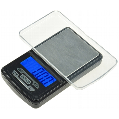 Fine scale / pocket scale 500g x 0.1g / 300g x 0.01g - CT...