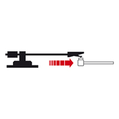 Carbon Needle cleaning brush - NC6 Carbon
