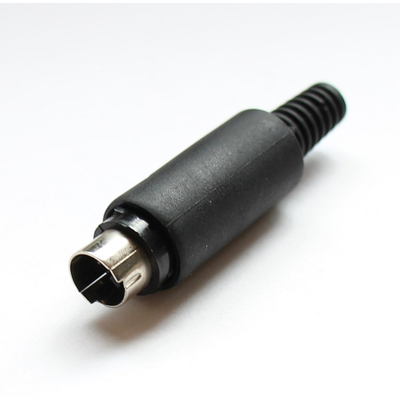Mini DIN plug 3 pin