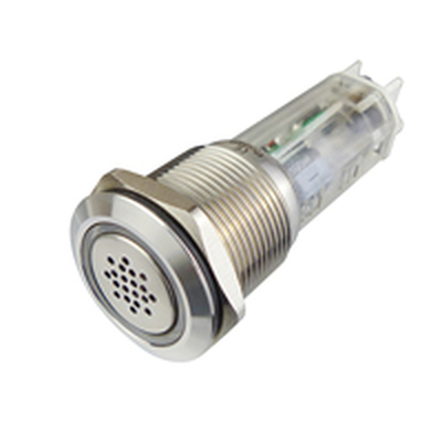 Full Metal Buzzer 6-12VDC