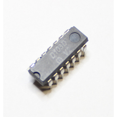 D103D 4 fach nand mit je 2 Eing�ngen