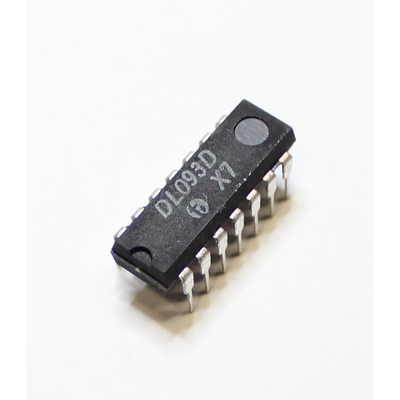 DL093D 4 bit bin�rz�hler (74LS93N)