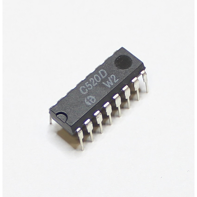 C520D A / D converter -2 .. + 3 digits with BCD output