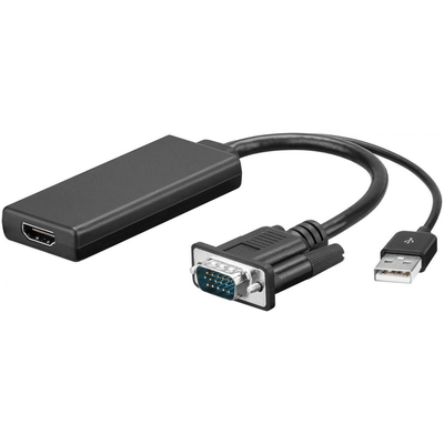VGA/HDMI adapter cable