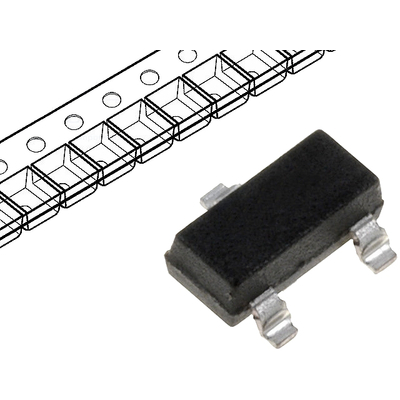 SMD Diode BAS20 200V 200mA SOT23