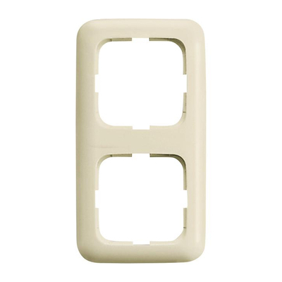 Rahmen 2-fach Duro 2000 SI wei� - 2512-212