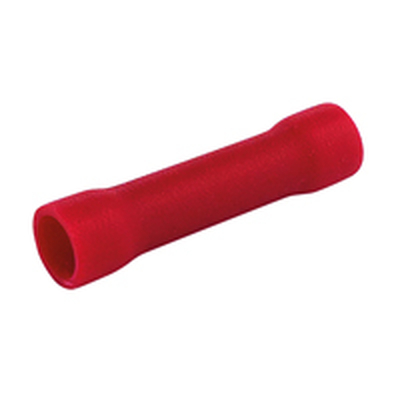 Crimp connector red for 0.25-1.5 mm²
