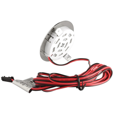 LED furniture recessed light 12VDC 2W warm white
