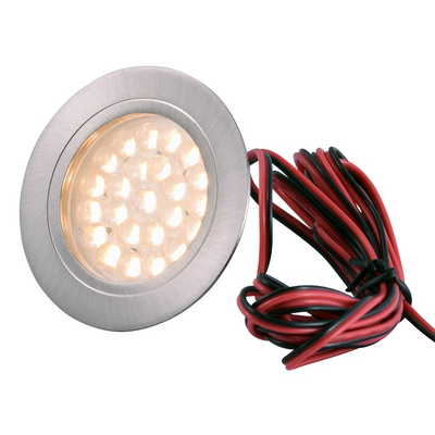 LED M�bel Einbauleuchte12VDC 2W warmweiss