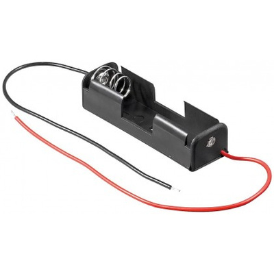 Batteriehalter f�r  1 x Mignonzelle / AA / LR6 - Anschlusskabel