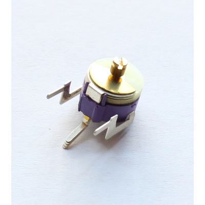 Adjustable capacitor ceramic 7,7pf -100 purple 250VDC standing