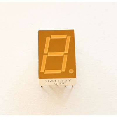 7 segment display yellow - HA 1133Y Siemens